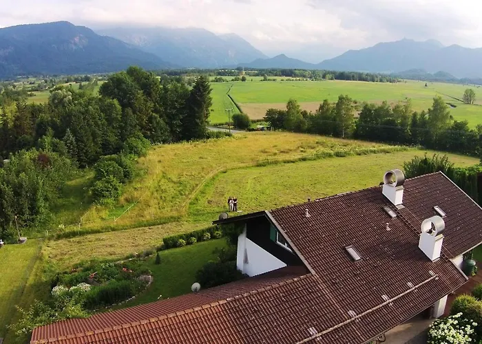 شقة Murnauer Moos *